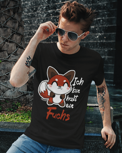 Ich bin halt ein Fuchs - Premium Shirt - Oyssun
