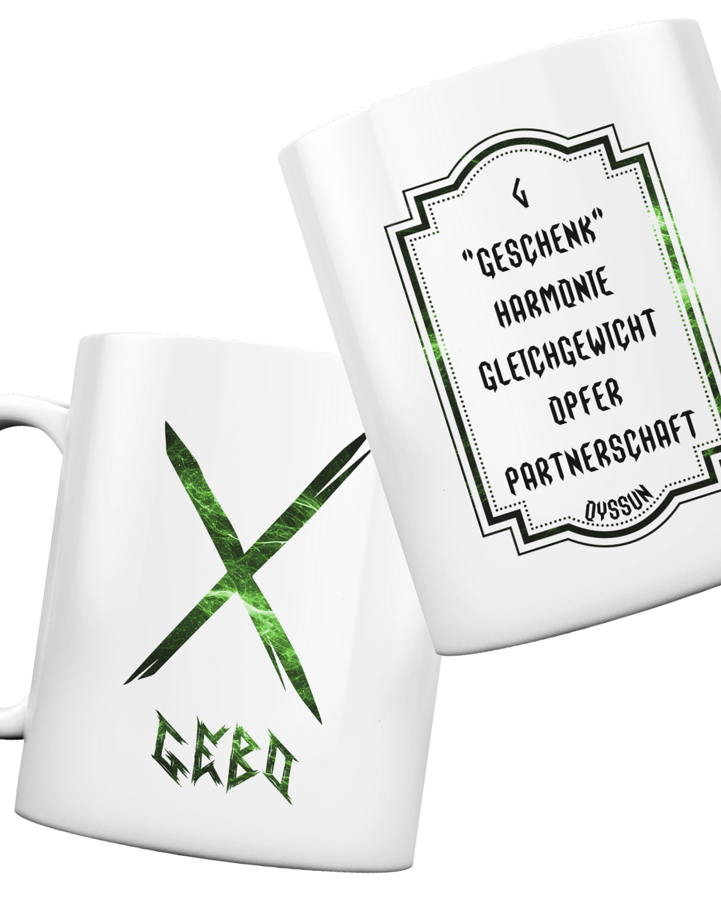 Gebo Rune - Mug