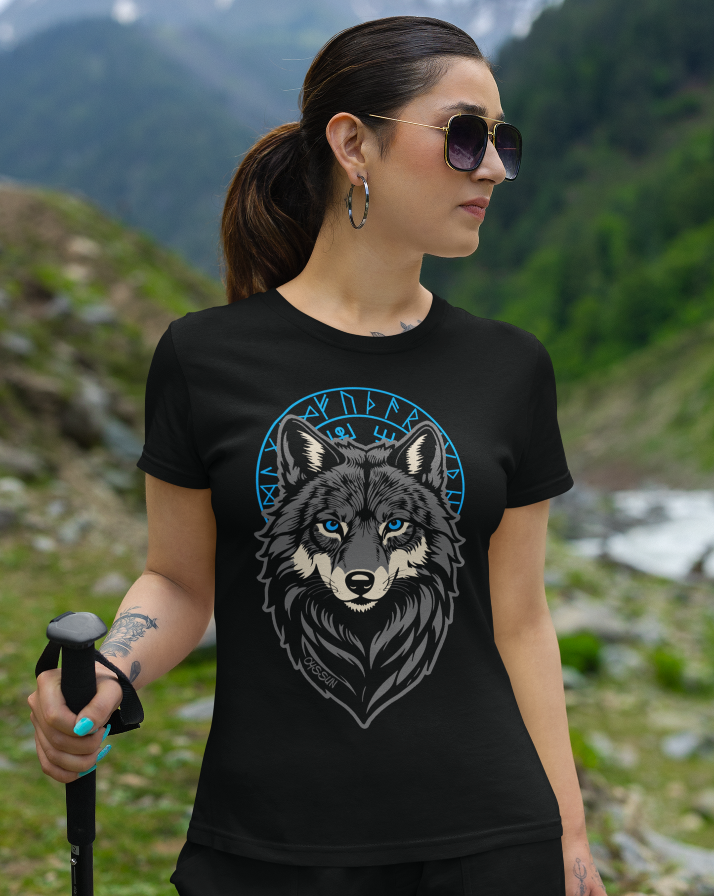 Wolf Odins - Ladies Organic Shirt 