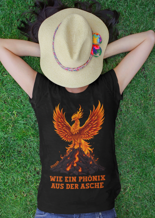 Phönix aus der Asche - Kids Organic Shirt