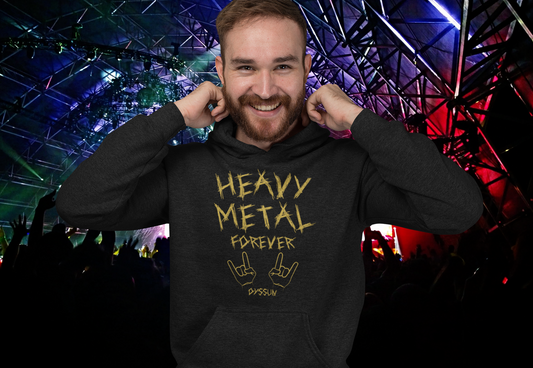 Heavy Metal Forever - Organic Basic Hoodie