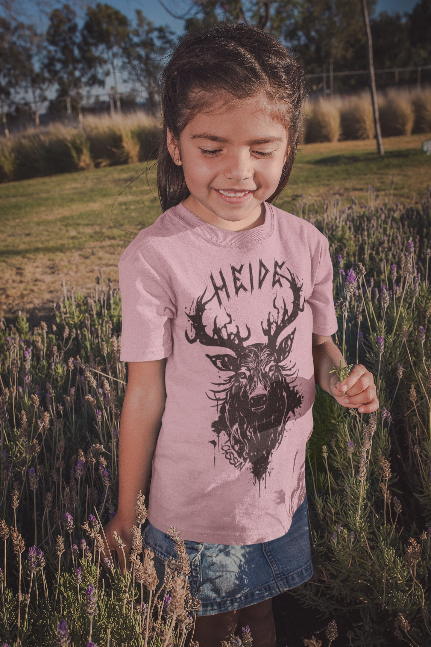 Heide - Kids Organic Shirt