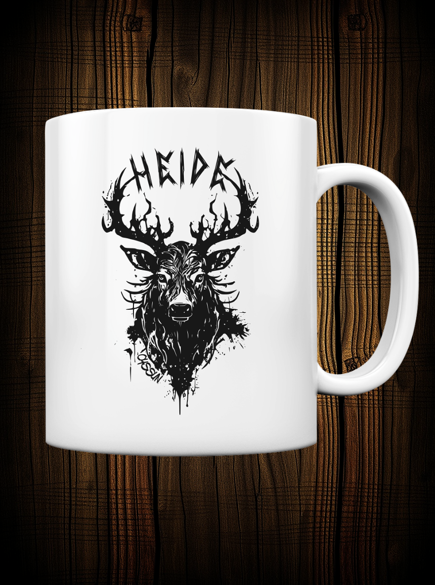 Heide - Tasse (in 13 Farben) - Oyssun
