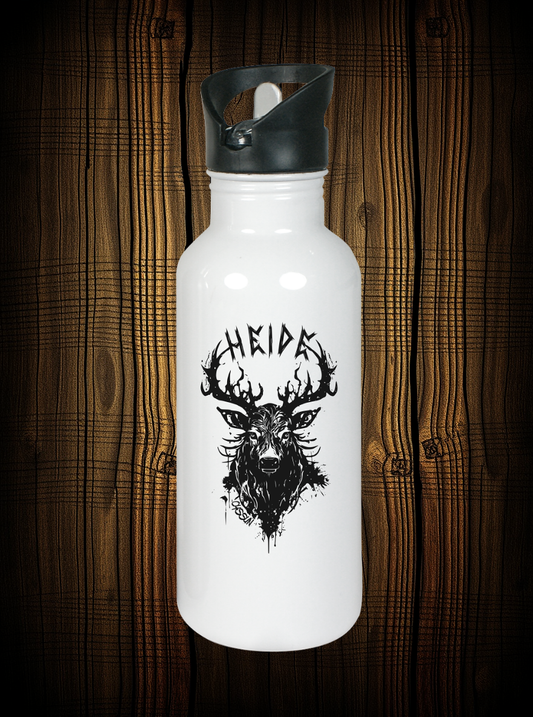 Heide - Edelstahl-Trinkflasche