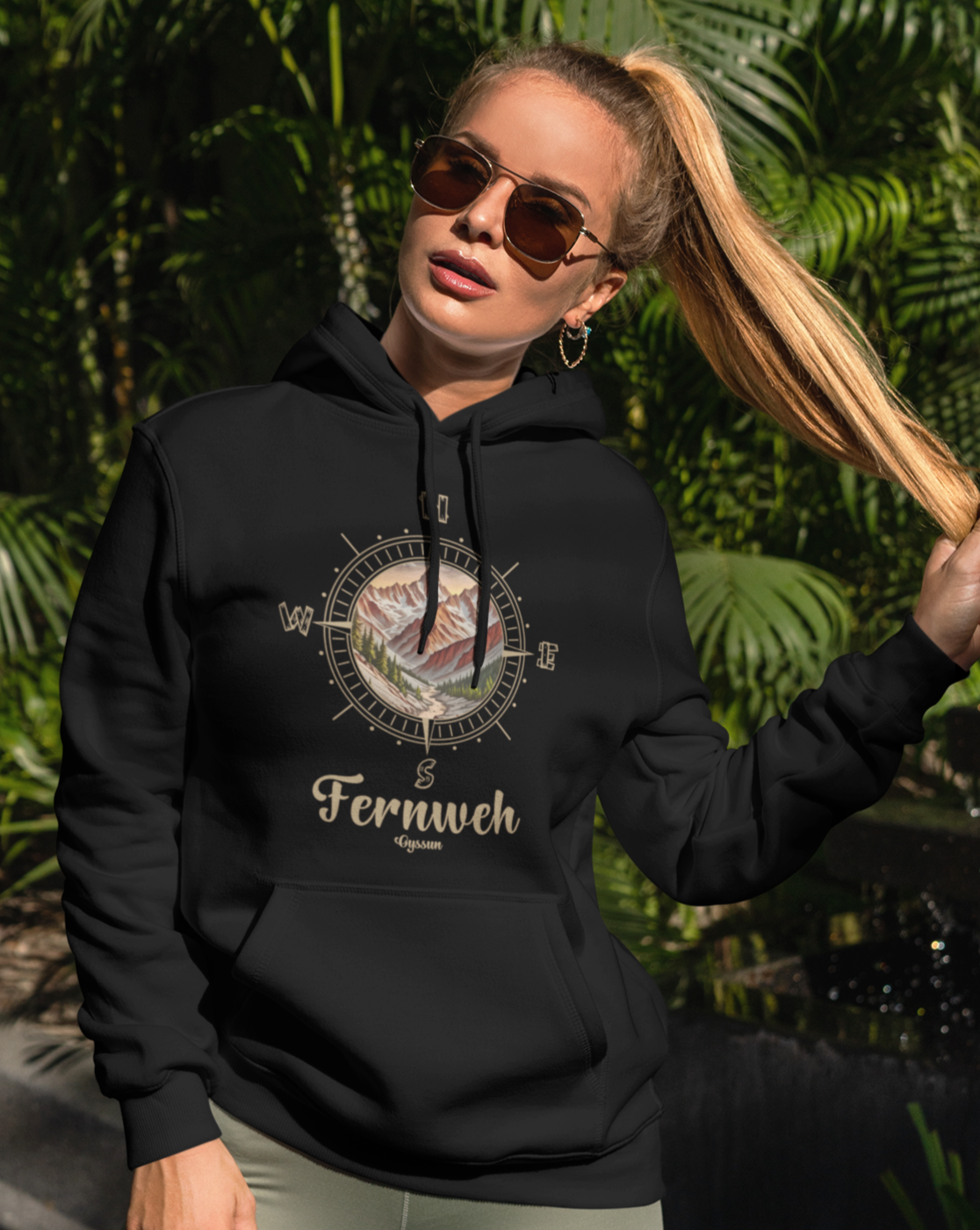 Fernweh - Organic Hoodie - Oyssun