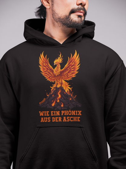 Phönix aus der Asche - Organic Basic Hoodie