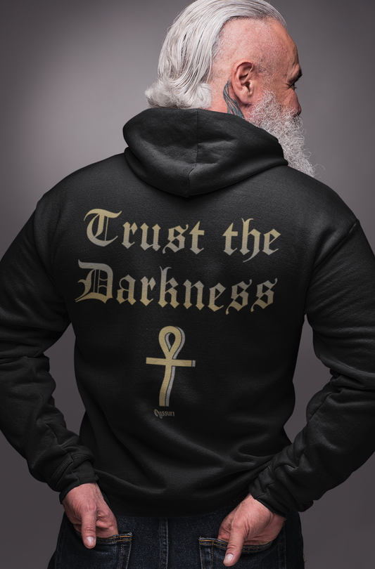 Trust the Darkness - Vertraue der Dunkelheit - Organic Zipper