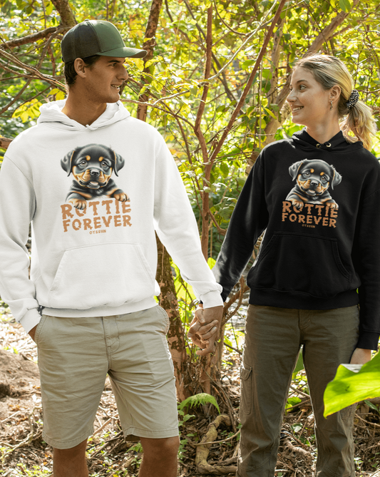 Rottie Forever - Organic Basic Hoodie