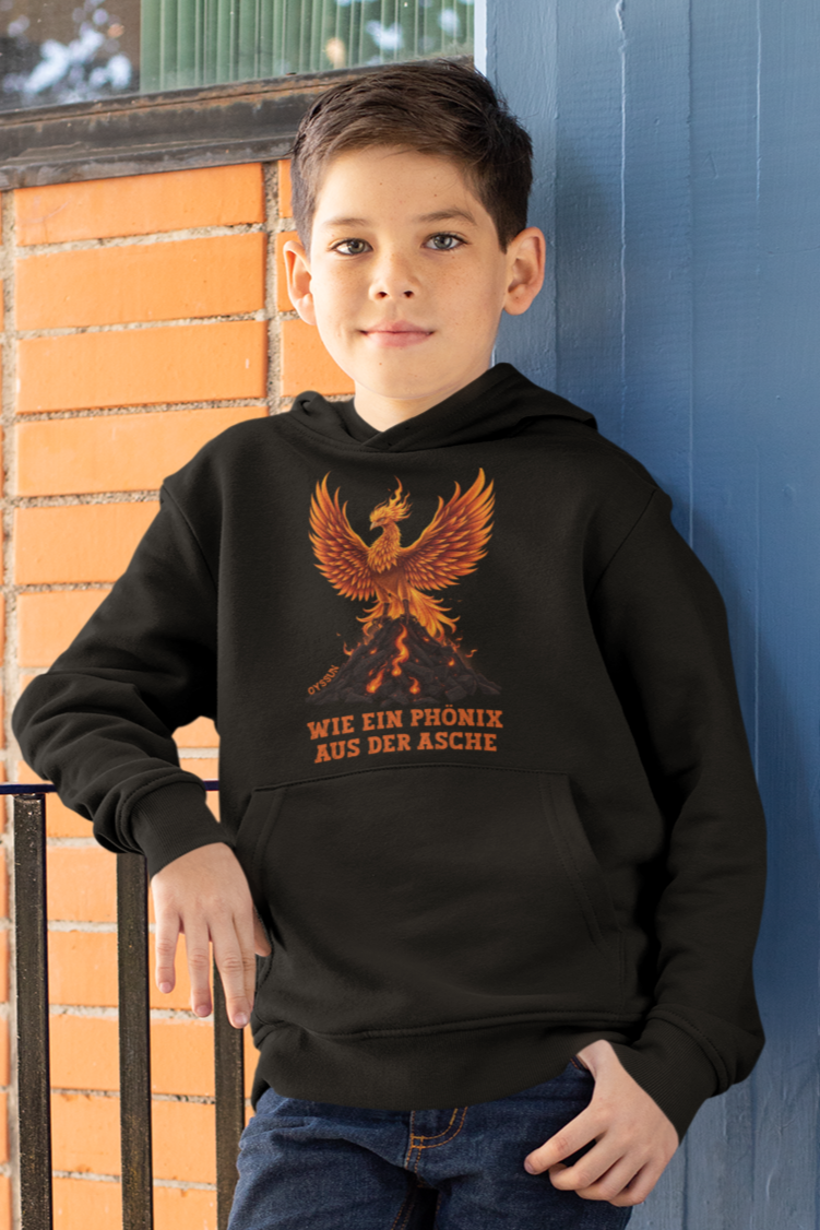 Phönix aus der Asche - Kids Premium Hoodie