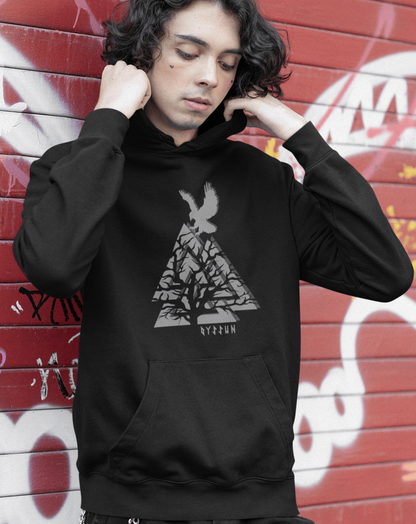 Valknut  - Organic Basic Hoodie