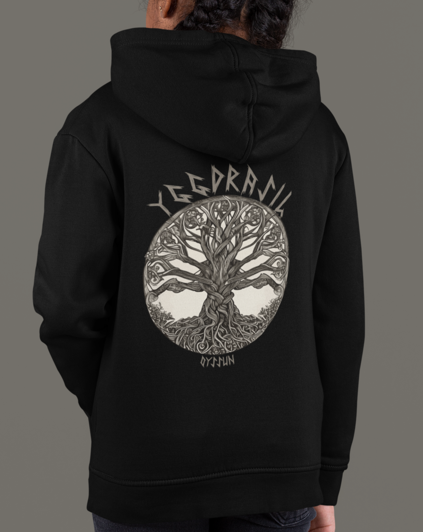 Yggdrasil - der Weltenbaum - Kids Premium Hoodie - Oyssun