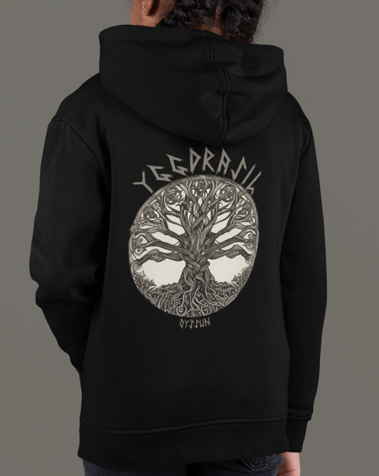 Yggdrasil - der Weltenbaum - Kids Premium Hoodie - Oyssun