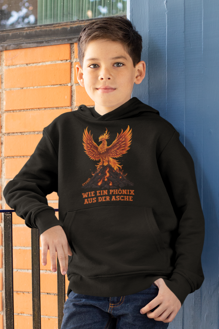 Phönix aus der Asche - Kids Premium Hoodie - Oyssun