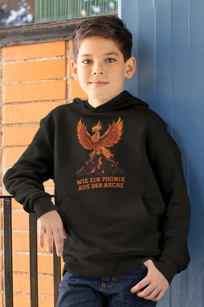 Phönix aus der Asche - Kids Premium Hoodie - Oyssun