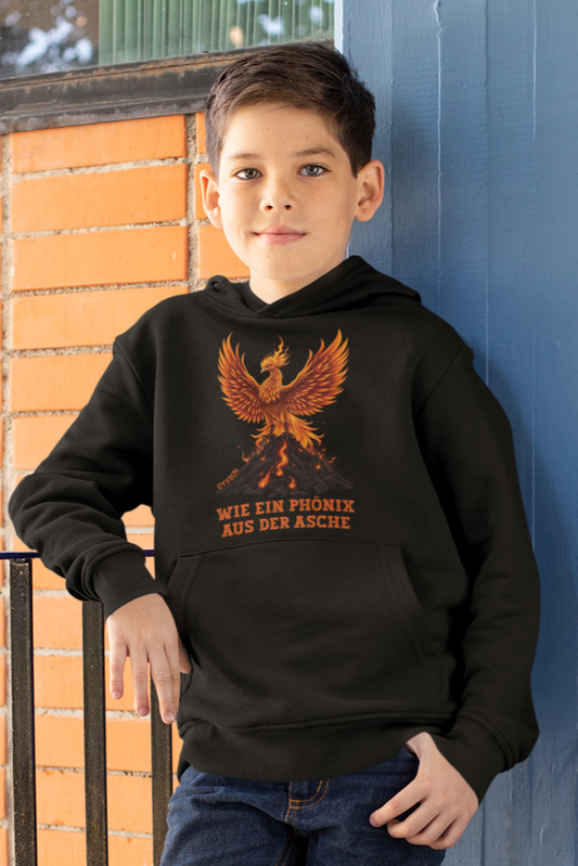 Phönix aus der Asche - Kids Premium Hoodie - Oyssun