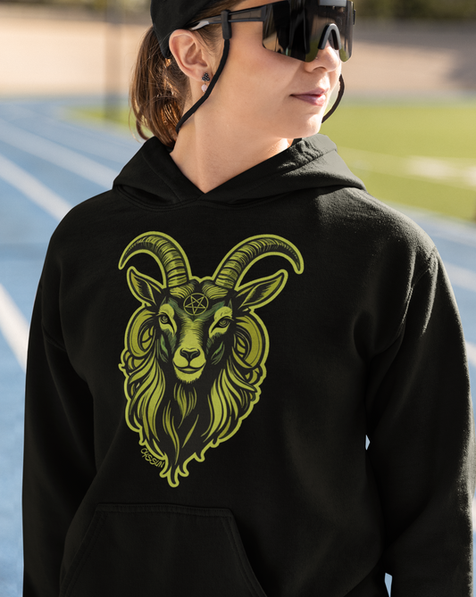 Baphomet - Organic Basic Hoodie - Oyssun - [Produkttyp]