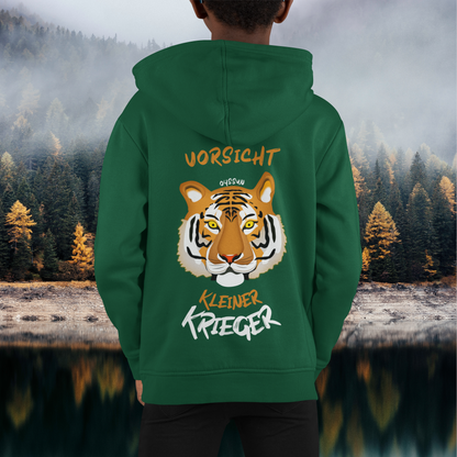 Vorsicht - Kleiner Krieger - Kids Premium Hoodie - Oyssun