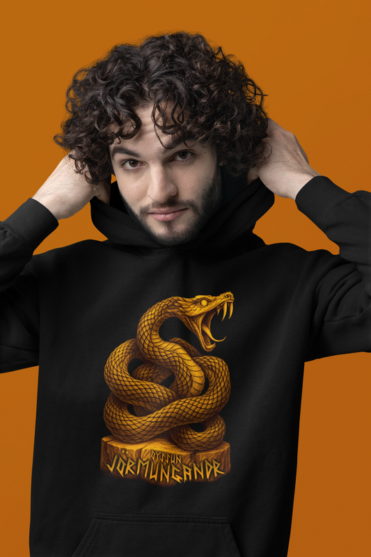 Jörmungandr - Organic Basic Hoodie