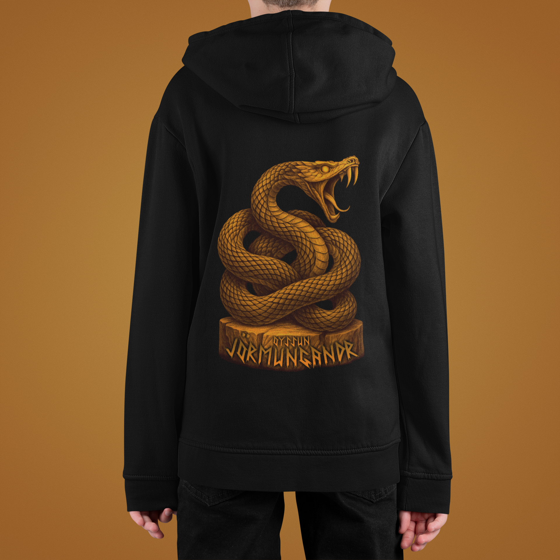 Jörmungandr - Kids Premium Hoodie - Oyssun