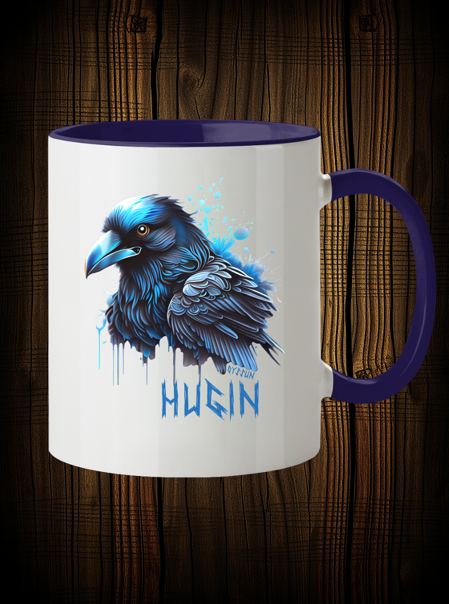 Hugin - Tasse (In 6 Farben) - Oyssun