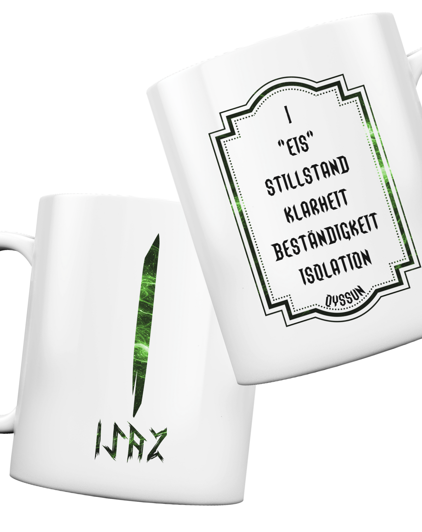 Isaz Rune - Tasse