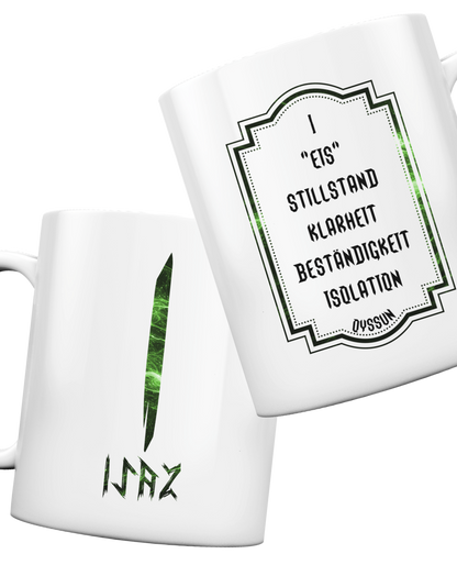 Isaz Rune - Tasse