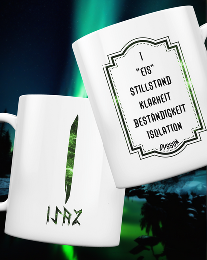 Isaz Rune - Tasse