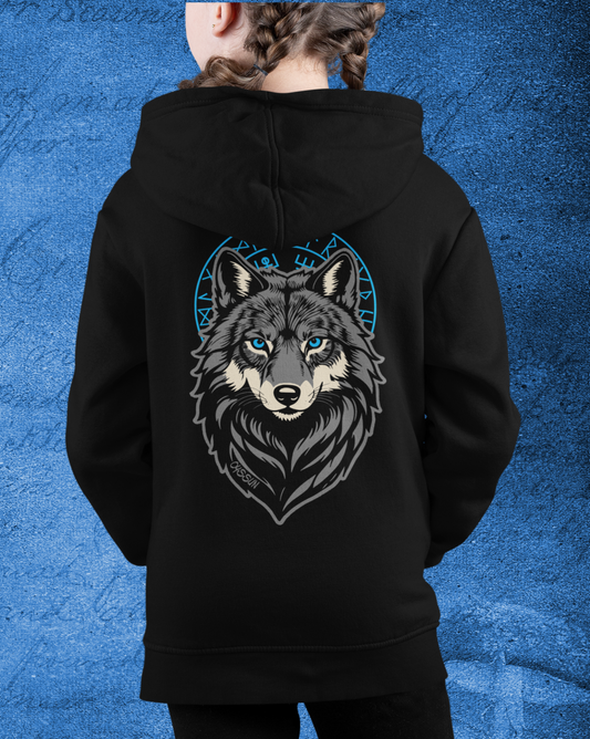 Wolf Odins - Kids Premium Hoodie