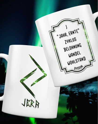 Jera Rune - Mug