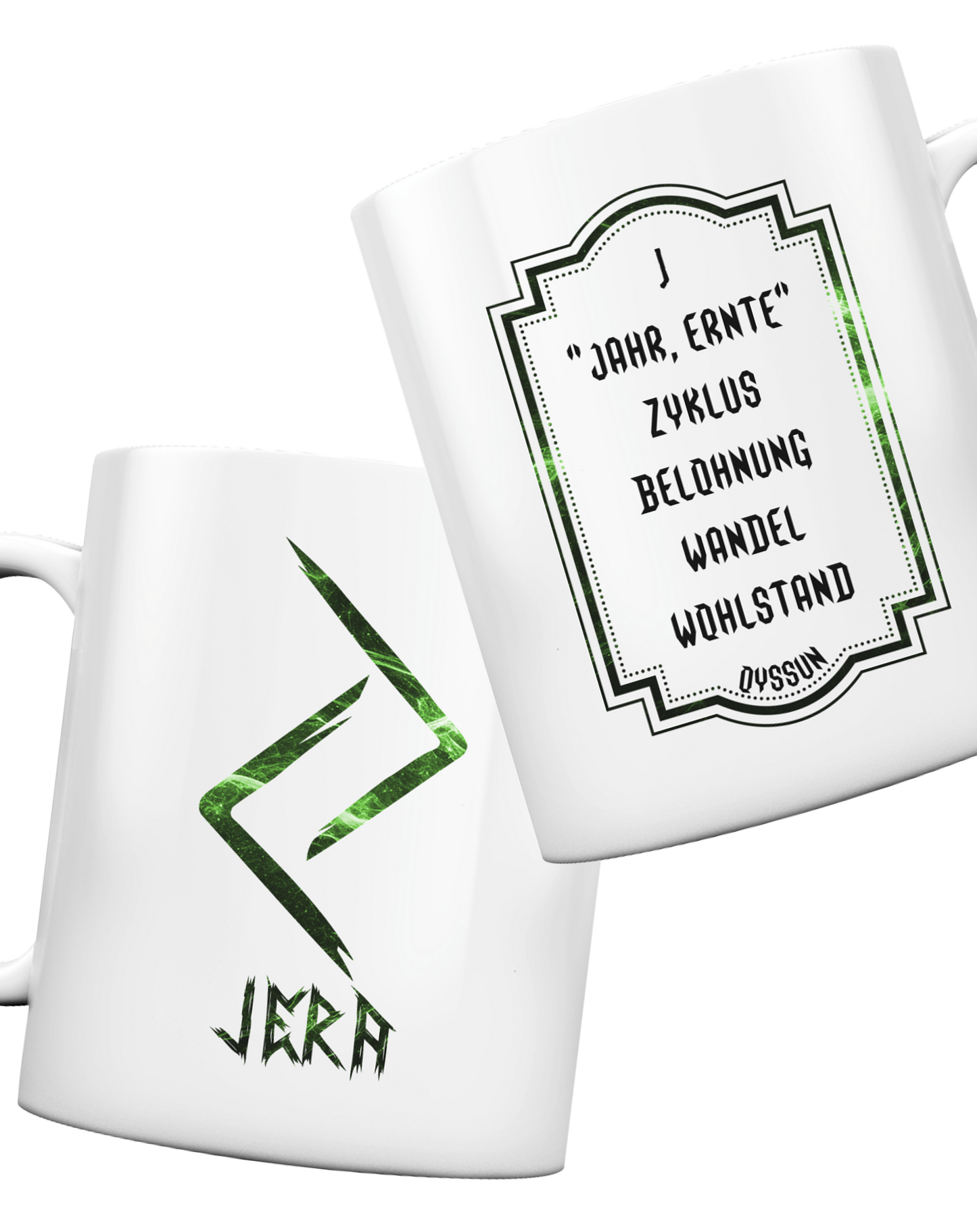 Jera Rune - Mug