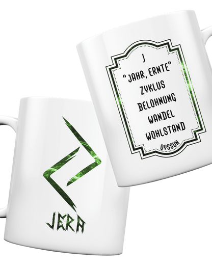 Jera Rune - Mug