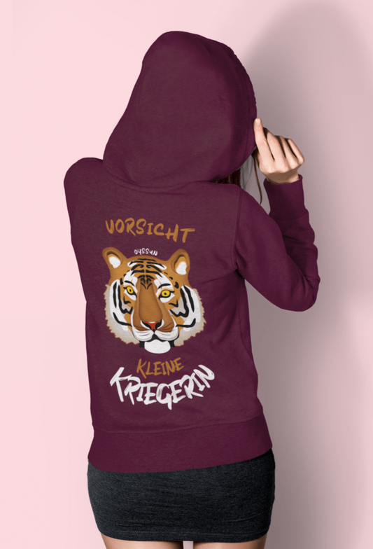 Vorsicht - Kleine Kriegerin - Kids Premium Hoodie - Oyssun