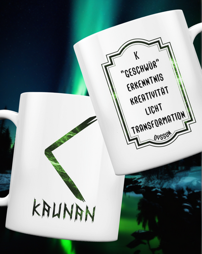 Kaunan Rune - Tasse