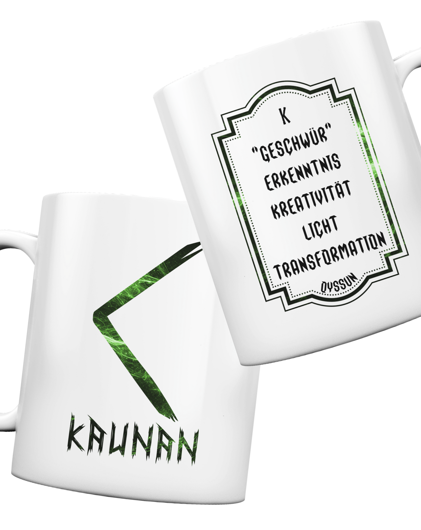 Kaunan Rune - Tasse