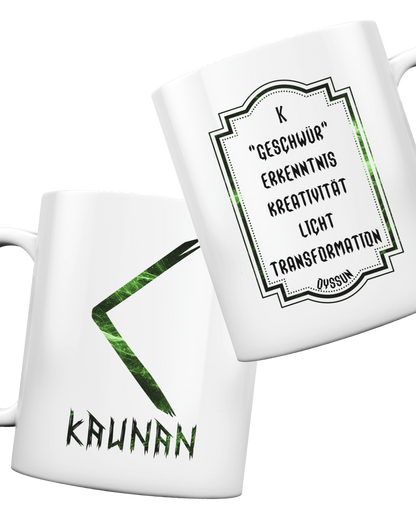 Kaunan Rune - Tasse