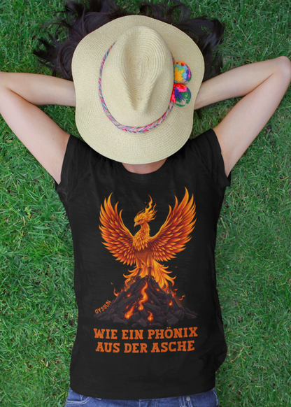 Phönix aus der Asche - Kids Organic Shirt - Oyssun