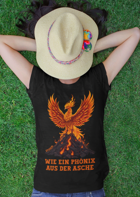 Phönix aus der Asche - Kids Organic Shirt - Oyssun