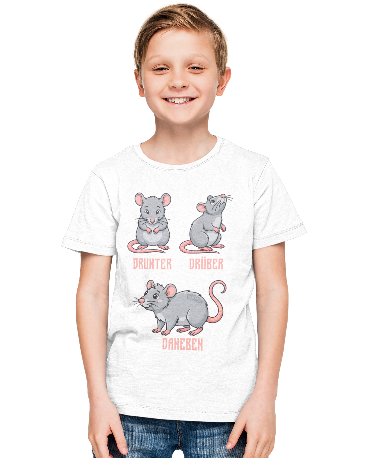 Drunter Drüber Daneben - Kids Premium Shirt