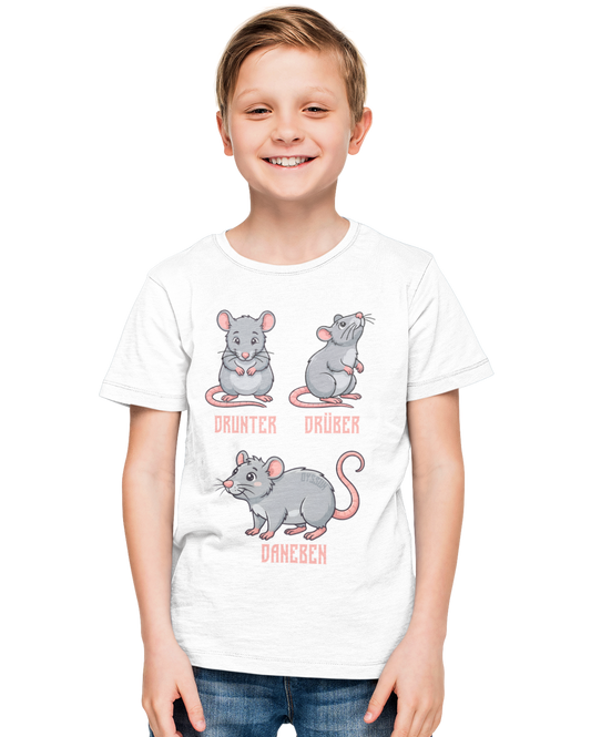Drunter Drüber Daneben - Kids Premium Shirt
