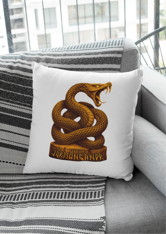 Jörmungandr - Kissen 40x40cm - Oyssun