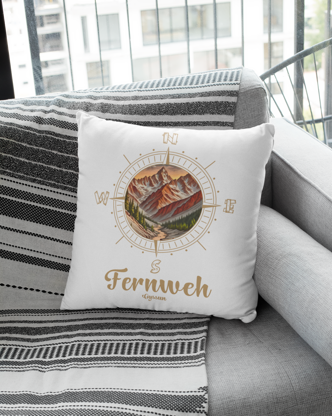 Fernweh - Kissen - Oyssun