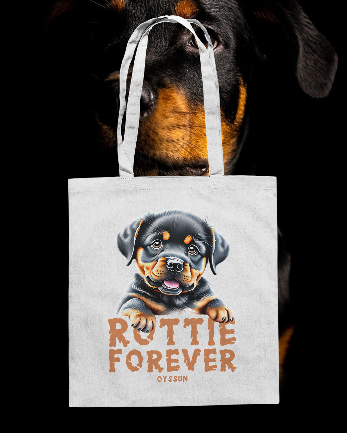 Rottie Forever - Baumwolltasche