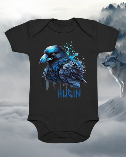 Hugin - Organic Baby Bodysuit