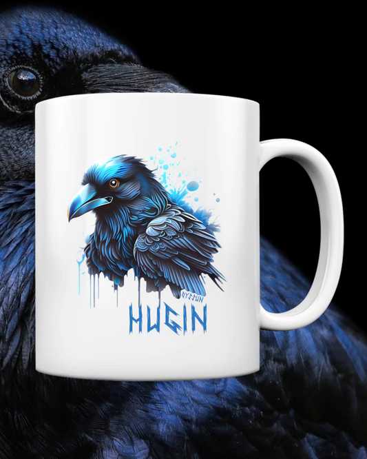 Hugin - Tasse einfarbig