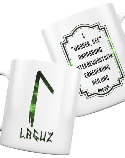 Laguz Rune - Mug