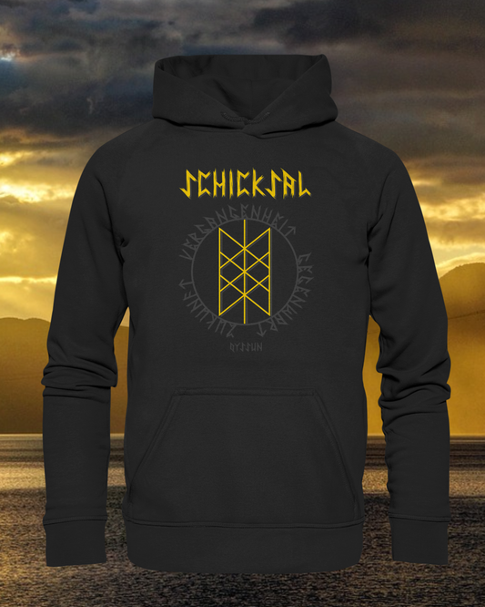 Wyrd Rune - Das Schicksal - Kids Premium Hoodie