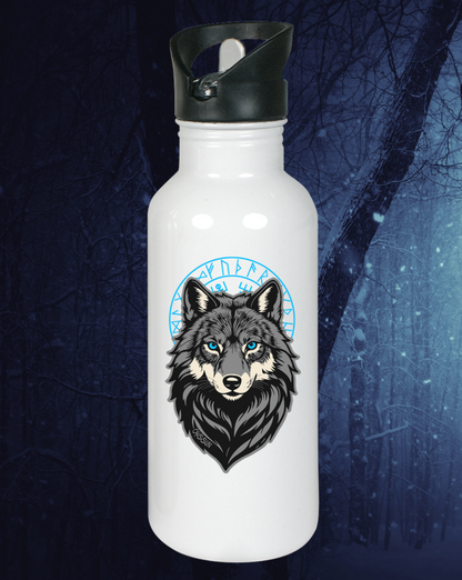 Wolf Odins - Stainless steel drinking bottle