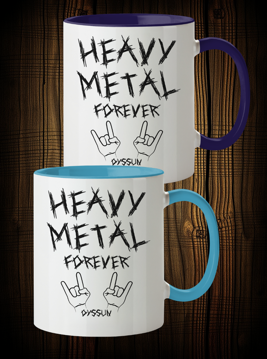 Heavy Metal Forever - Tasse - Oyssun