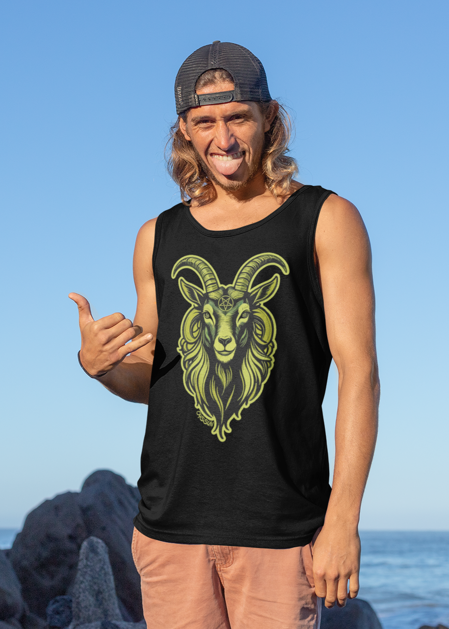 Baphomet - Tank-Top - Oyssun - [Produkttyp]