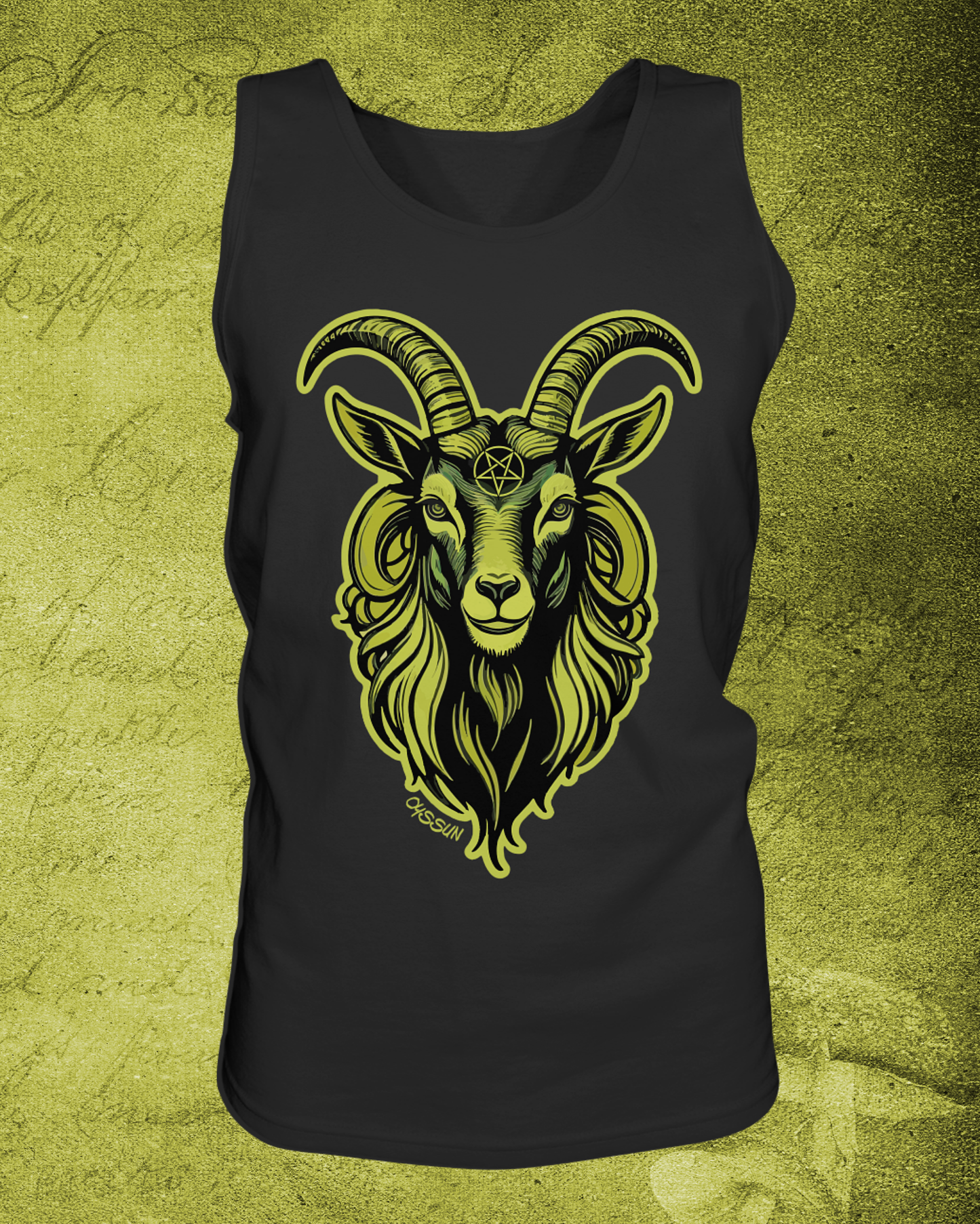 Baphomet - Tank-Top - Oyssun - [Produkttyp]